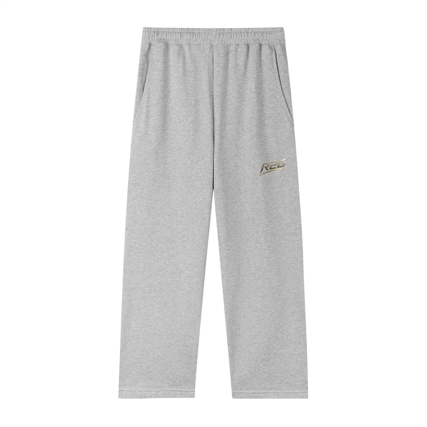 Essential Unisex Straight-Leg Sweatpants