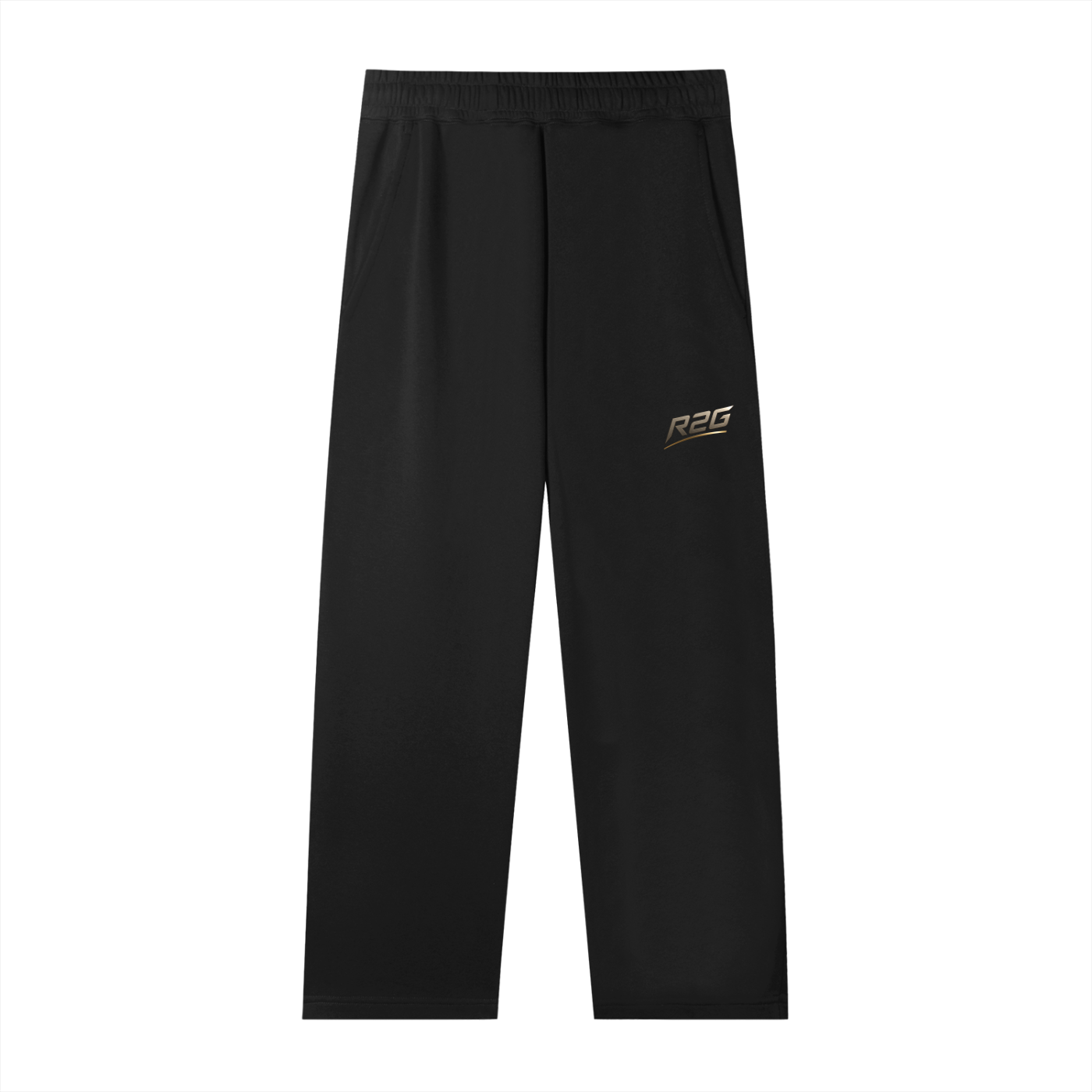 Essential Unisex Straight-Leg Sweatpants