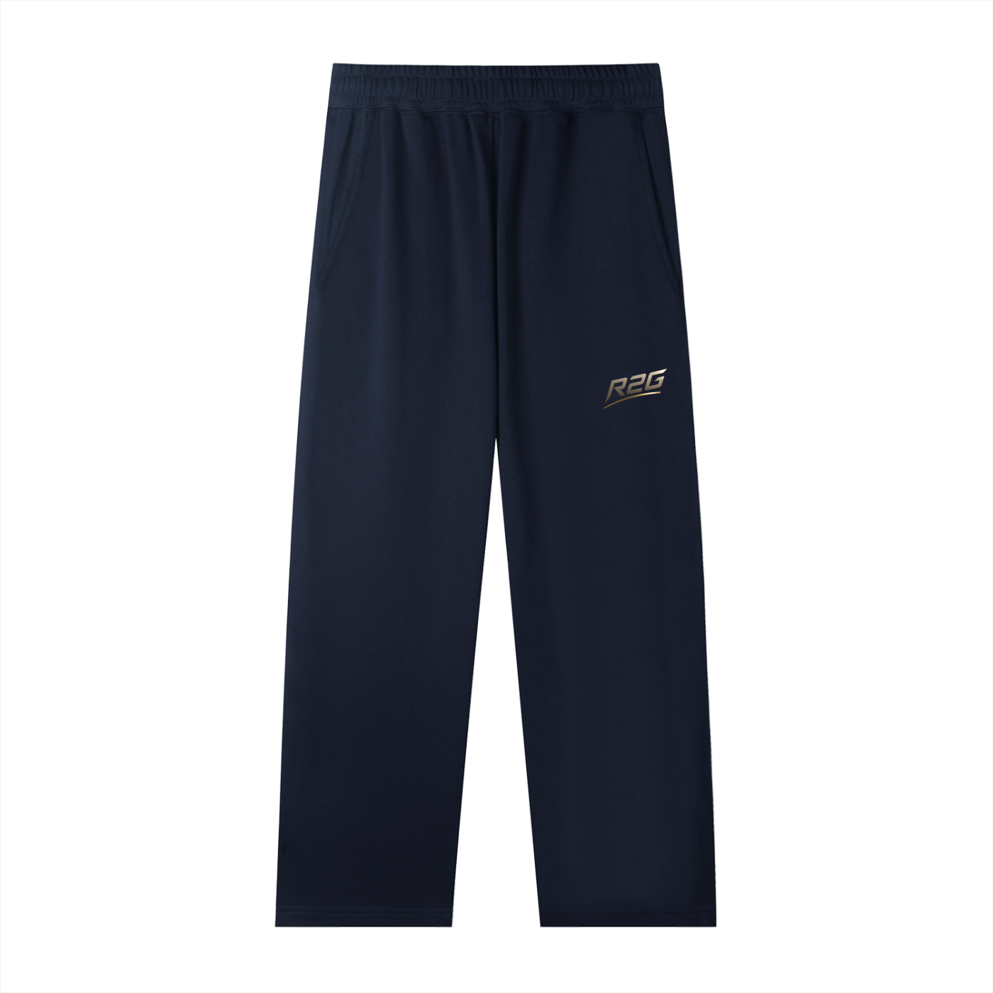 Essential Unisex Straight-Leg Sweatpants