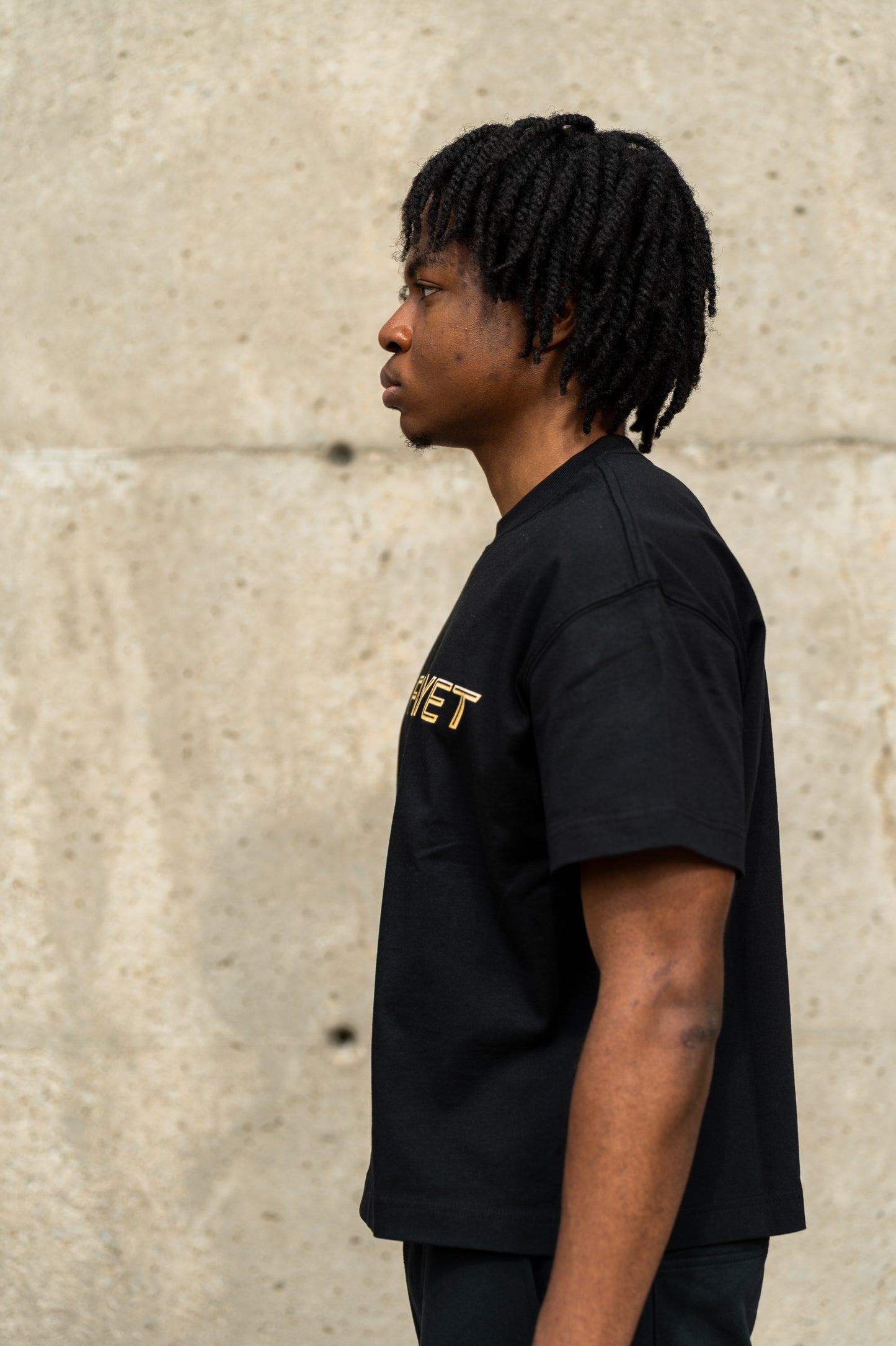 R2G "NOT FAST YET" Cotton T-Shirt