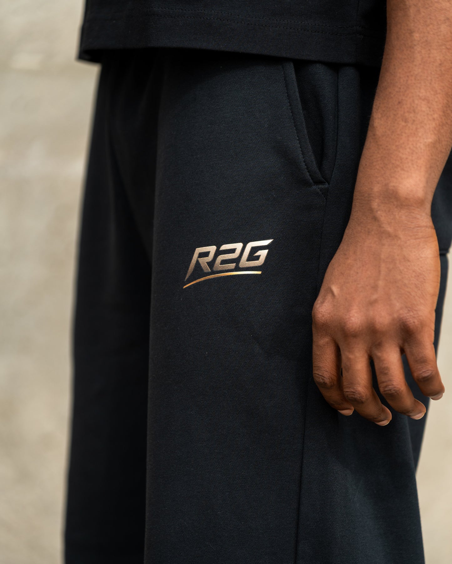 Essential Unisex Straight-Leg Sweatpants