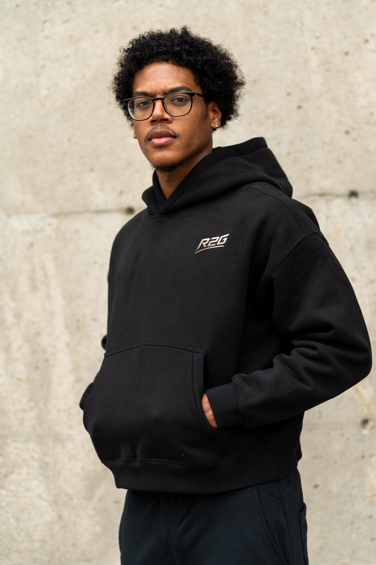 Oversized Unisex Boxy Fit Hoodie