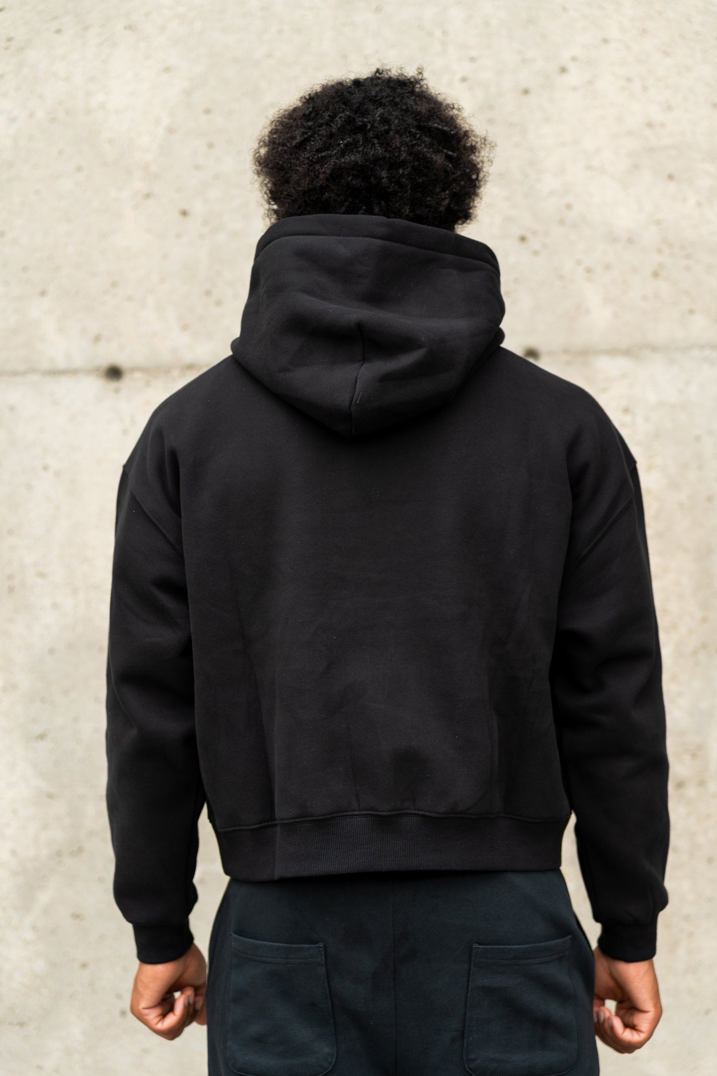 Oversized Unisex Boxy Fit Hoodie